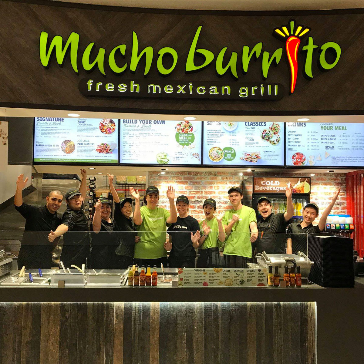 Mucho Burrito Franchise Team